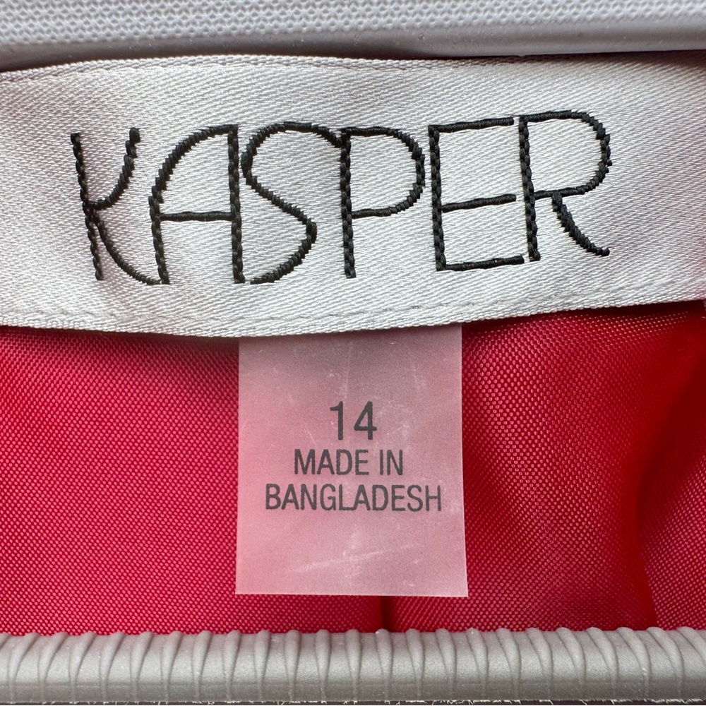 Kasper Pink Women's Blazer